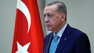 R.T.Erdoganas teigia, kad Turkija nieko nebesitiki iš ES