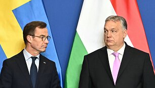 Ulfas Kristerssonas, Viktoras Orbanas