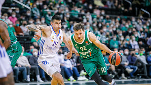 Kauno „Žalgiris“ – Madrido „Real“ 