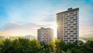 &bdquo;Horizon&ldquo; &ndash; A+ energinės klasės būstas vertinantiems miesto privalumus