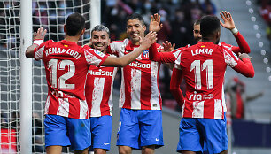 Madrido &bdquo;Atletico&ldquo; žaidėjai