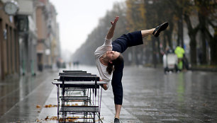 Kauno choreografijos mokyklos 20 metų jubiliejui skirta paroda 