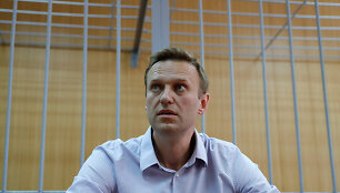 Aleksejus Navalnas teisme