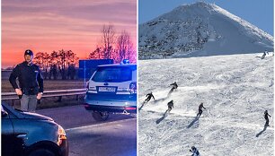 Livinjo slidinėjimo kurortas &ndash; Lombardijoje, kur karantinuota keliolika miestelių