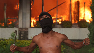 Protestas Nepale