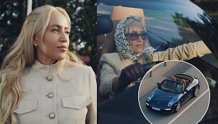Atlanta vaizdo klipe &bdquo;Man patinka taip gyvent&ldquo;