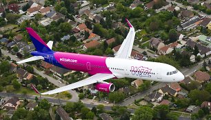 „Wizz Air” lėktuvas