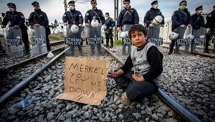 Idomeni(Graikija) pabėgėlių stovykla