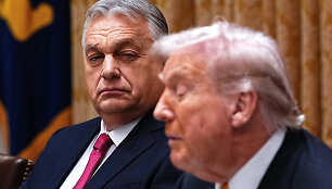 Viktoras Orbanas ir Donaldas Trumpas