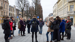 Kaune – kino filmo „Emilija iš Laisvės alėjos“ įkvėpta ekskursija 