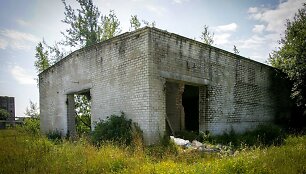 Dariaus Vaisėtos nužudymo vieta Nemenčinės mi&scaron;ke