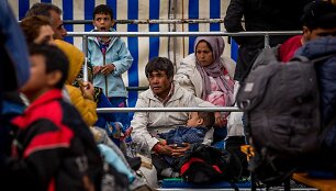 Migrantai pasiekia Vokietiją