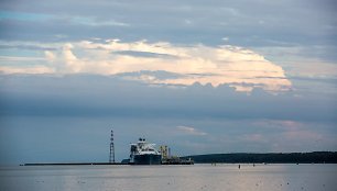 Suskystintų gamtinių dujų laivas-saugykla „Independence“ 