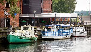 Dangės (Danės) krantinė