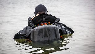 Povandeninių veiksmų komandos sprogmenų specialistai 