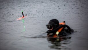Povandeninių veiksmų komandos sprogmenų specialistai 