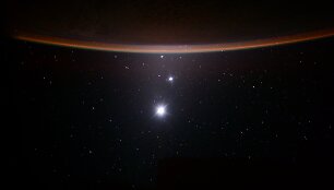 Astronauto Scotto Kelly darytos nuotraukos i&scaron; TKS