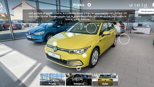 &bdquo;Volkswagen Golf 8&ldquo;