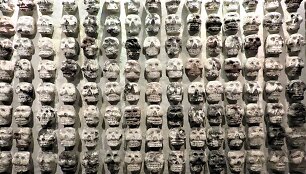 Templo Mayor muziejuje