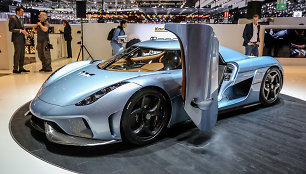 „Koenigsegg Regera“