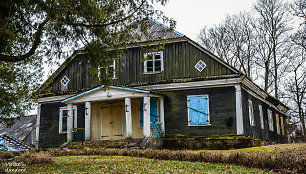 Brėvikių dvaro ponų namas (Telšių r.)