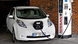 „Nissan Leaf“