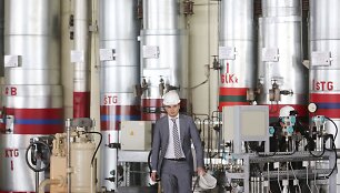 &bdquo;Vilniaus energijos&ldquo; patalpose