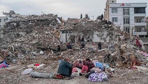 Žemės drebėjimo Turkijoje padariniai