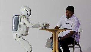 Robotai žengia į mūsų kasdieninį pasaulį