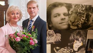 Jūratė Norvai&scaron;ienė ir Česlovas Norvai&scaron;a
