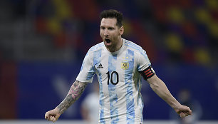 Lionelis Messi