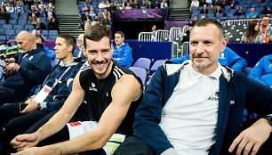 Goranas Dragičius ir Rado Trifunovičius