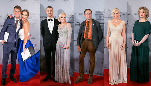&Scaron;arūnas Banevičius ir Vaida Skaisgirė, Mantas ir Indrė Stonkai, Liudas Mažylis, Ilona Balsytė, Au&scaron;ra &Scaron;tukytė