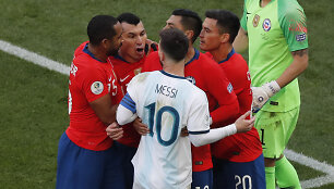 Lionelis Messi