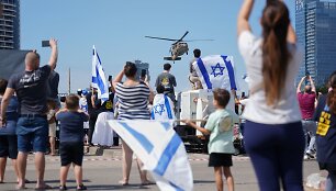 Į Izraelį grąžinami &bdquo;Hamas&ldquo; pagrobti įkaitai