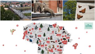 Stebuklingos vietos Lietuvoje