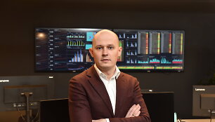 &bdquo;Mogo Finance&ldquo; generalinis direktorius Modestas Sudnius 