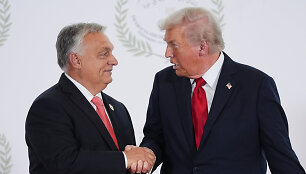 Donaldas Trumpas, Viktoras Orbanas