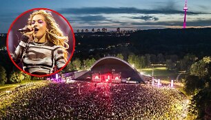 &bdquo;Jaunas kaip Vilnius&ldquo;, Rita Ora