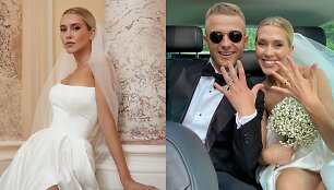 Ingrida Voverytė ir Andrius Užpelkis