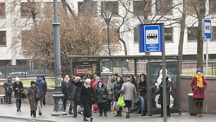 Autobusų stotelė