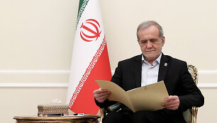 Masoudas Pezeshkianas / Iranian Presidency Office/SIPA / Iranian Presidency Office/SIPA