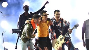 Grupė „Jonas Brothers“ „Billboard“ muzikos apdovanojimuose
