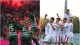 Budape&scaron;to &bdquo;Ferencvaros&ldquo; ir Marijampolės &bdquo;Sūduva&ldquo;