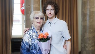 Vaiva Mainelytė, Motiejus Mainelis