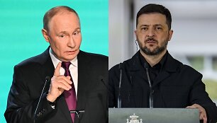 Vladimiras Putinas, Volodymyras Zelenskis