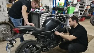 &bdquo;Motorbke&ldquo; plėtra Klaipėdoje