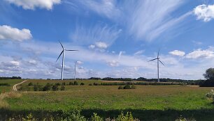 Enefit Green Šilalė, vėjo jėgainių parkas Lietuvoje