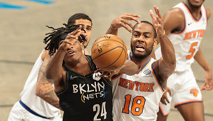 Niujorko "Knicks" prieš Bruklino "Nets"