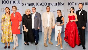 &bdquo;100 metų&ldquo; LRT koncerto svečiai